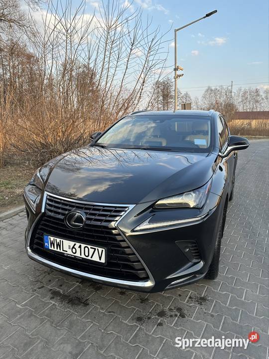 Lexus NX300 stan podgrzewane fotele Kobyłka