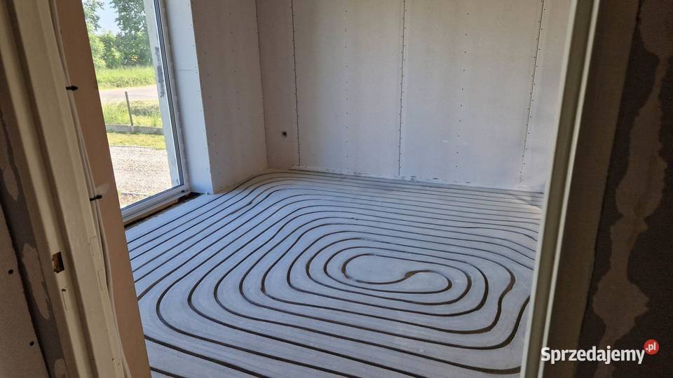 Ogrzewanie podłogowe frezowane Frezowanie pod Pozostałe Usługi Suwałki