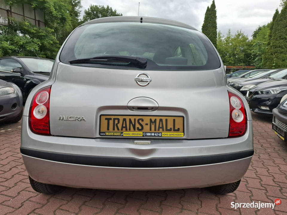 Nissan Micra Piękna Zadbana Serwisowana Klima czujnik zmierzchu Micra Lublin