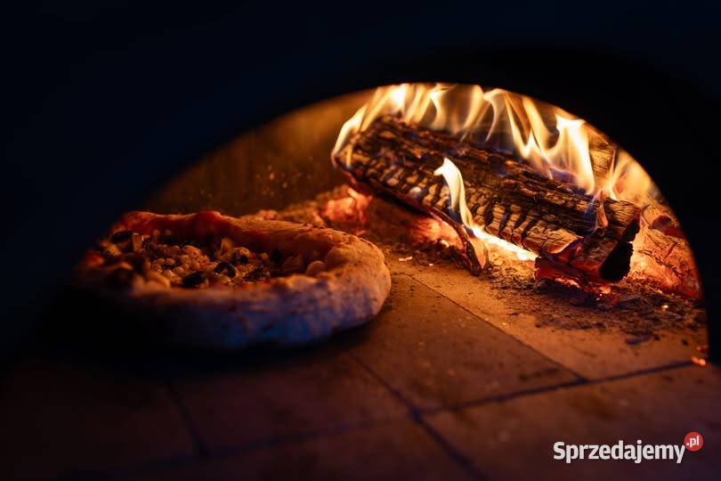 Piec do pizzy MARINARA 500C Na Gaz Piec ogrodowy