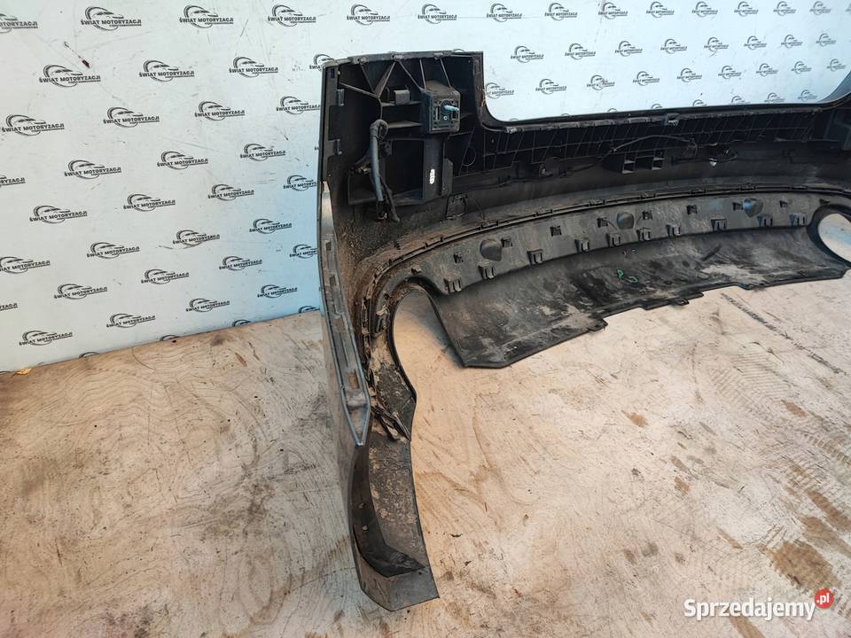 AUDI A5 I 8T LIFT 13r zderzak tył PDC 2 rury