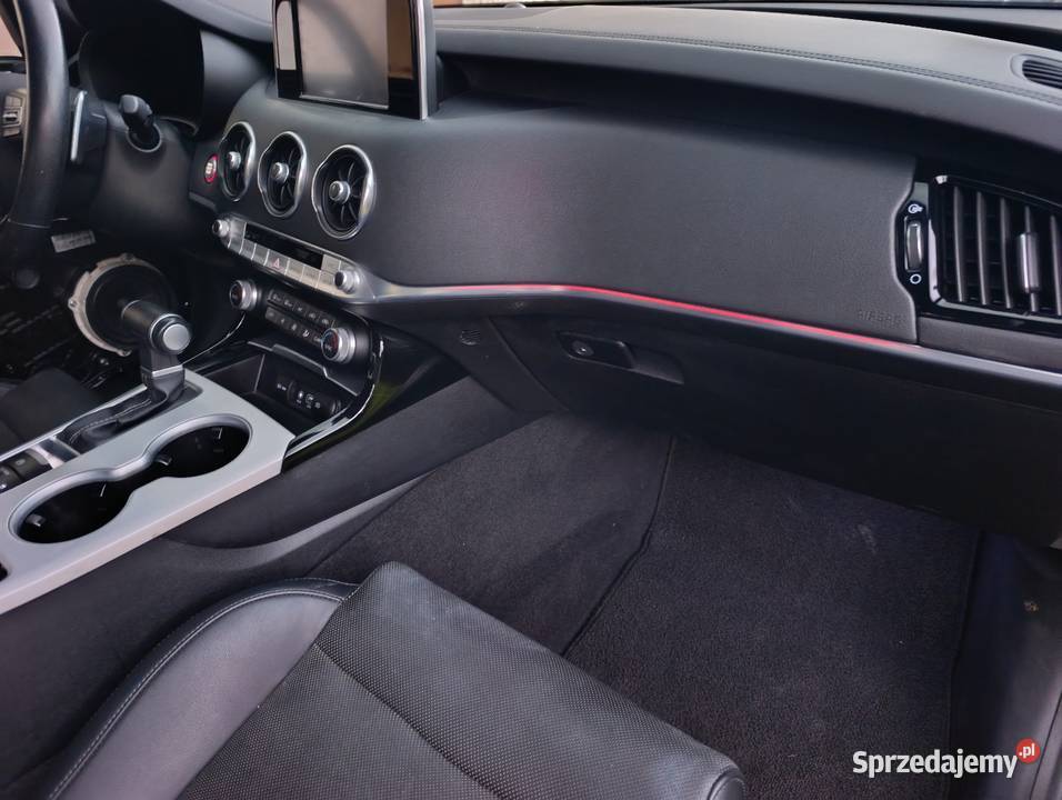 Kia Stinger 33v6 AWD 4X4 Auto w kraju Grajewo