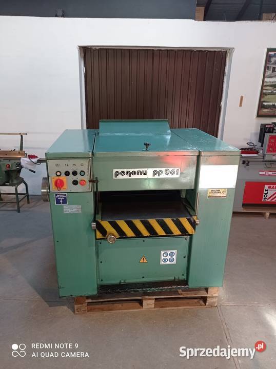 Grubościówka PAGONU PP 061 strugarka grubiarka