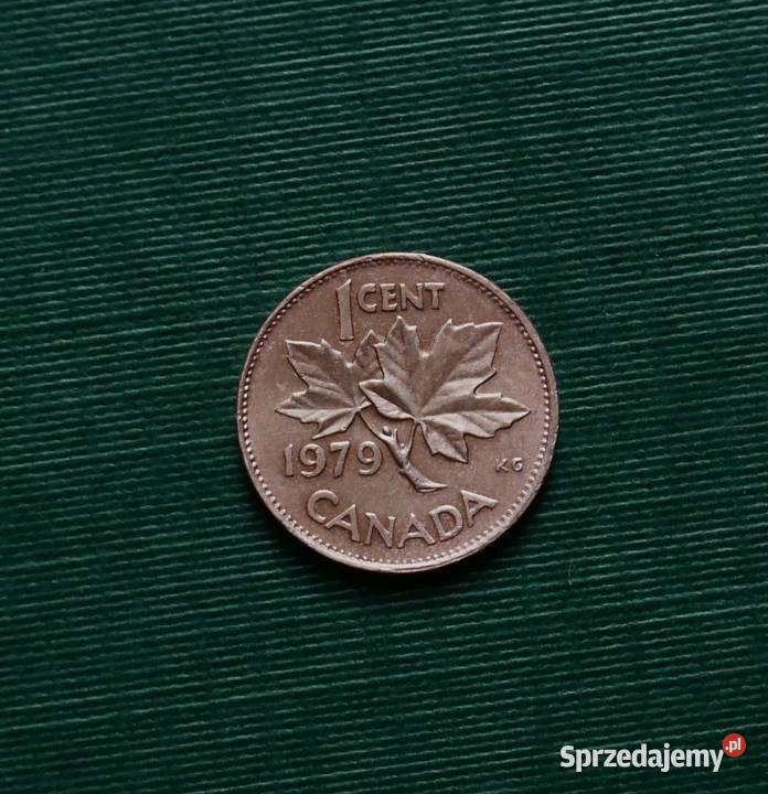 KANADA 1 cent 1979r Numizmatyka Gliwice