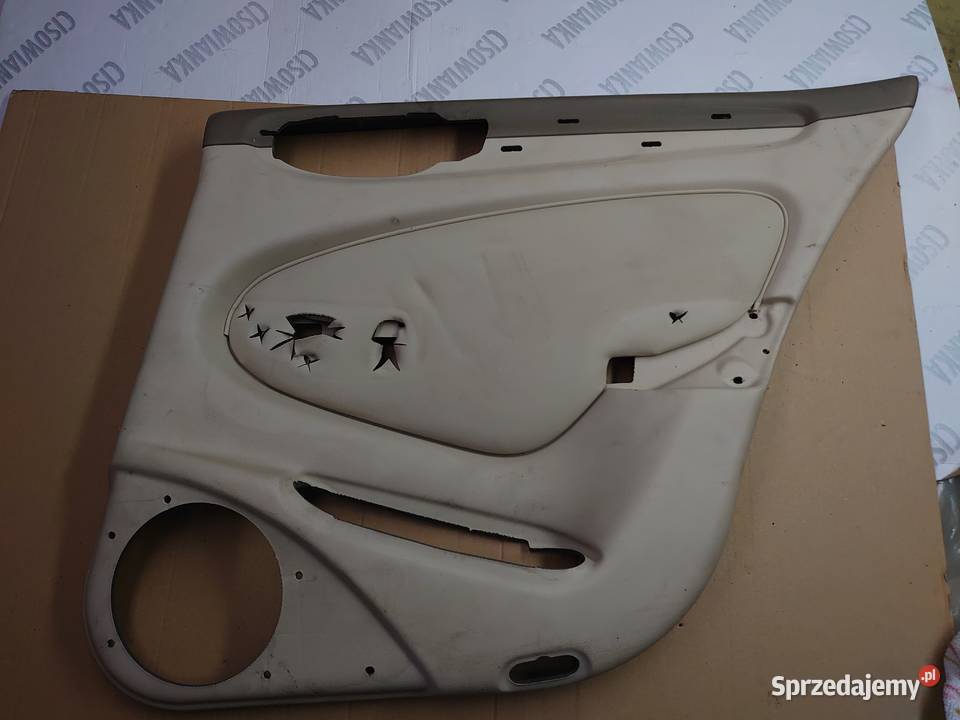 Boczek drzwi jaguar xj Łódź