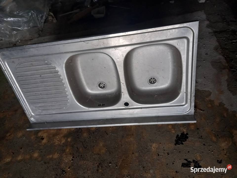 Zlewozmywak 2 komorowy nierdzewka 2 Lublin