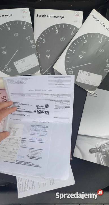 TOYOTA YARIS LIFT 10 Benzyna Oryginalny Lakier Olkusz sprzedam