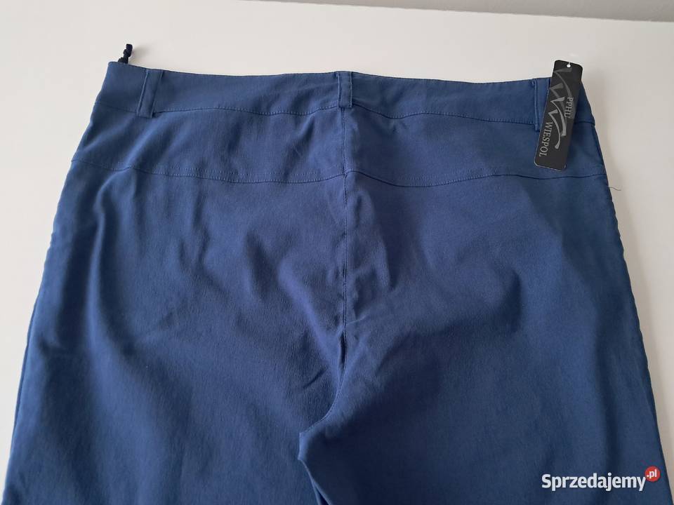 Spodnie damskie niebieskie 46 do sprzedania Kraków sprzedam