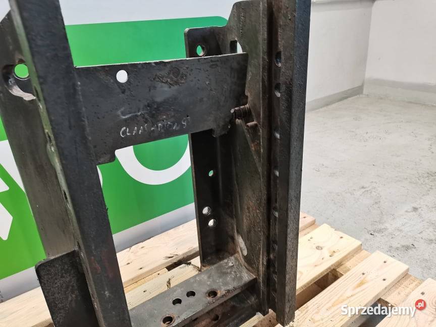Adaptacja zaczepu tylnego Claas Axion 840 Wilkowo