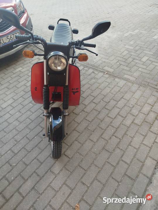 Motorower Simson sr50 sprowadzony Kłodzko