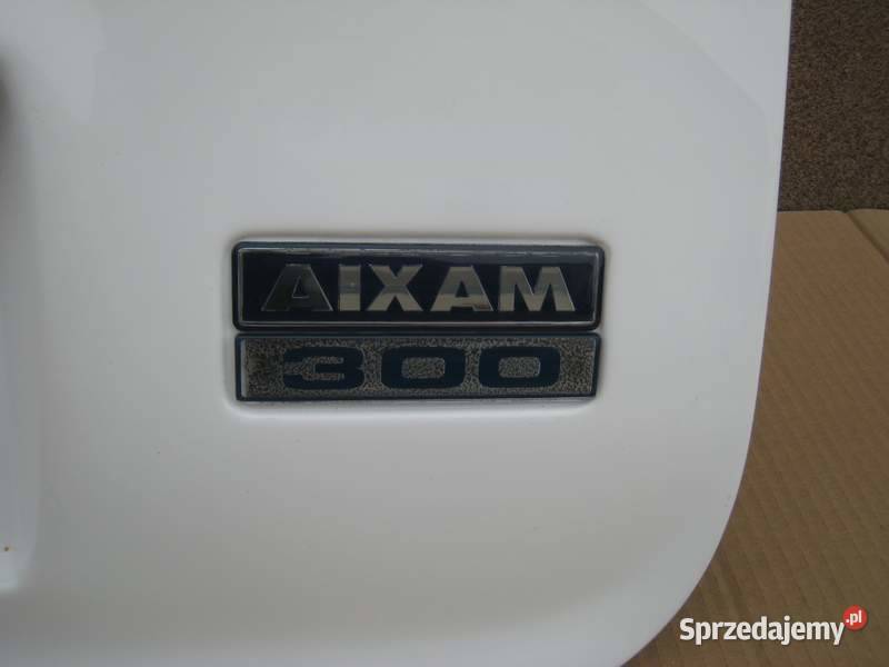 Aixam 300 400 Klapa Tył Tylna Bagażnika Stąporków