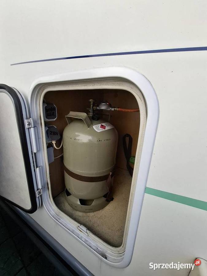 Camper alkowa na sprzedaż asystent parkowania Kłodzko