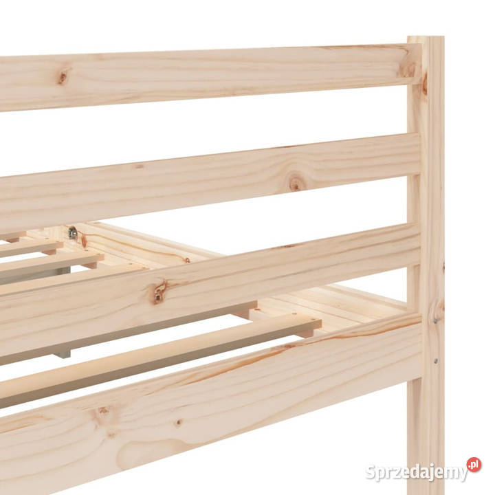 Rama łóżka lite drewno sosnowe 90x200 WM3101268 Warszawa