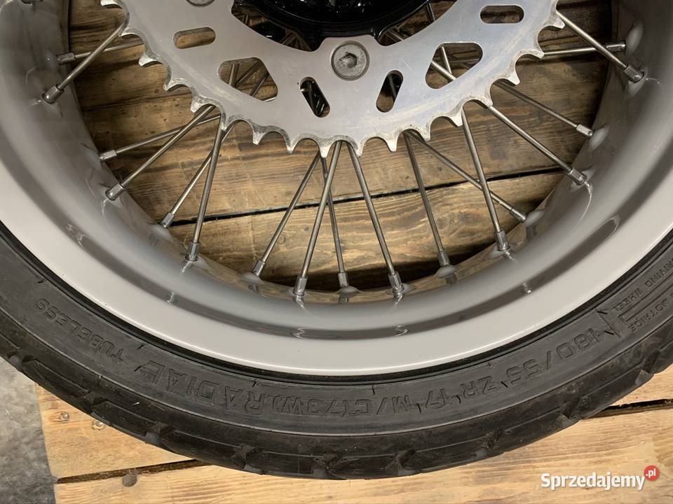 Felga tył 17 Supermoto Custom Aprilia KTM 18055