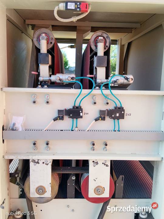 Szlifierka szerokotaśmowa Griggio GC 950 Wejherowo