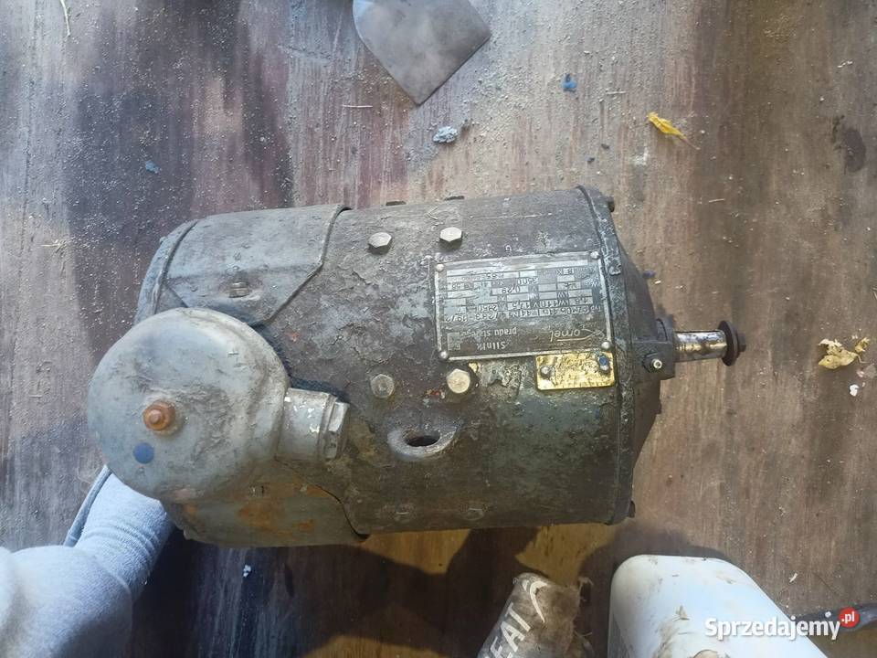 Silnik wentylatora silników trakcyjnych SM42 Koło