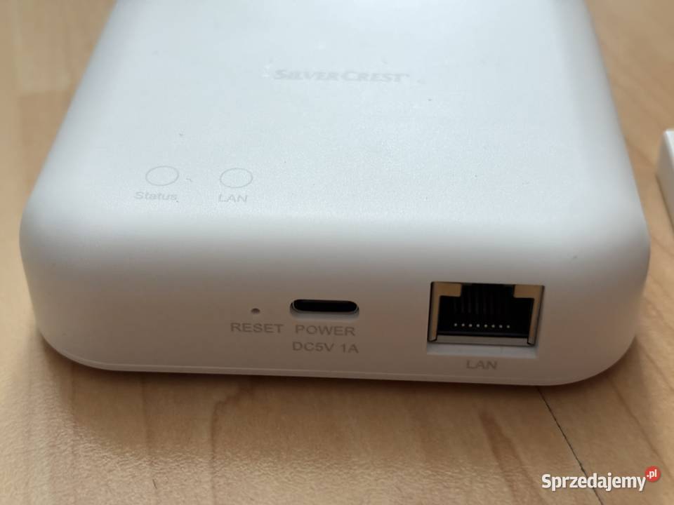 Zestaw ZIGBEE bramka 2x gniazdko wzmacniacz Żyrardów