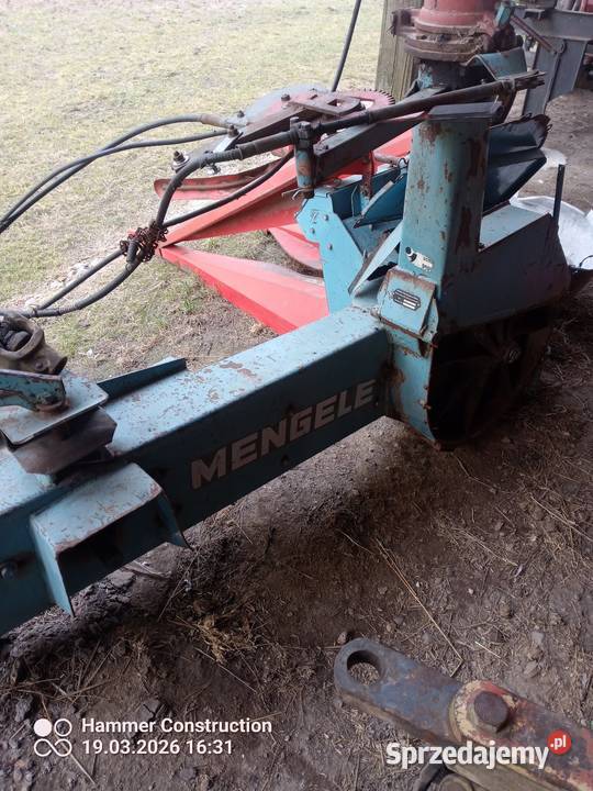 Sieczkarnia jednorzędowa Mengele lubelskie Parczew sprzedam