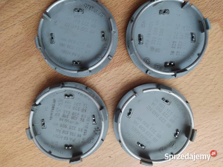 opel 4 oryginalne dekieleki do felg 60mm Zarzecze sprzedam