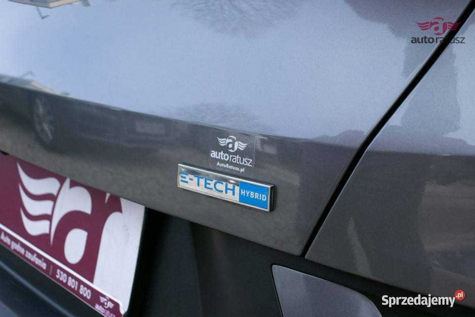 Renault Arkana R E Z E R W A C J A Arkana