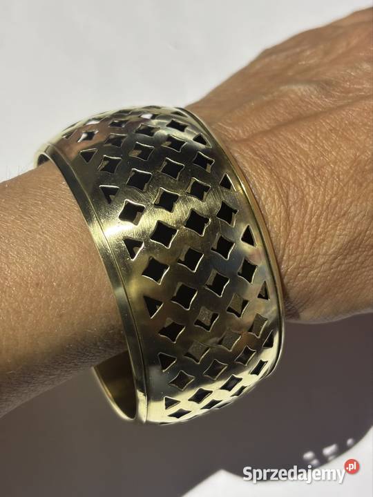 Bransoletka mosiądz sprzedam