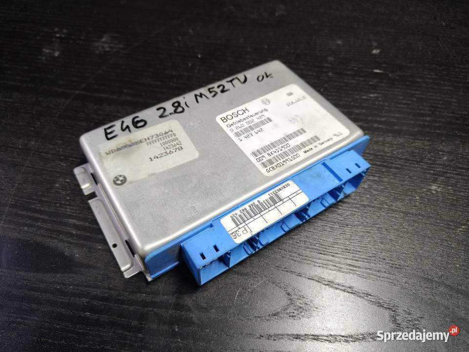 Bmw e46 m52tu sterownik skrzyni biegów
