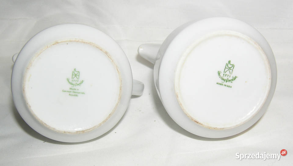 mlecznik vintage HennenbergD Porcelana i szkło Bartków