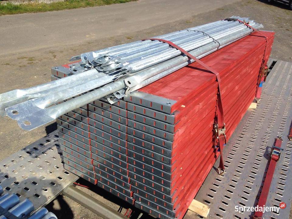 Rusztowanie elewacyjne 984m2 NOWE 12 x 82 m Stare Siołkowice
