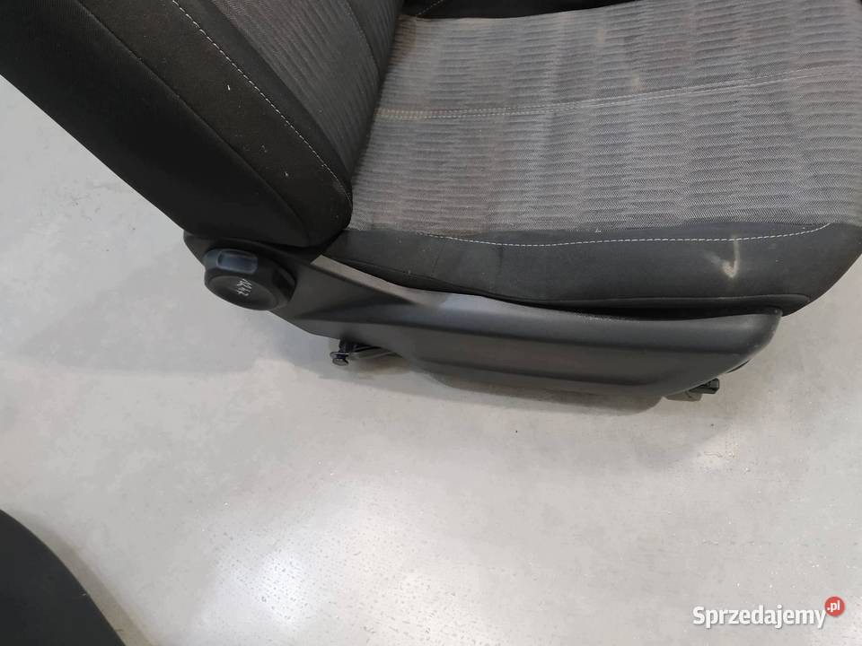 FOTELE KANAPA BOCZKI 5D KOMPLET EU Opel Corsa VI Fotele i kanapy sprzedam
