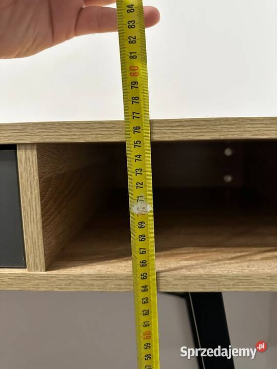 Loft Biurko Jysk ABBETVED 48x120 loftowe loftowy wielkopolskie Ostrów Wielkopolski