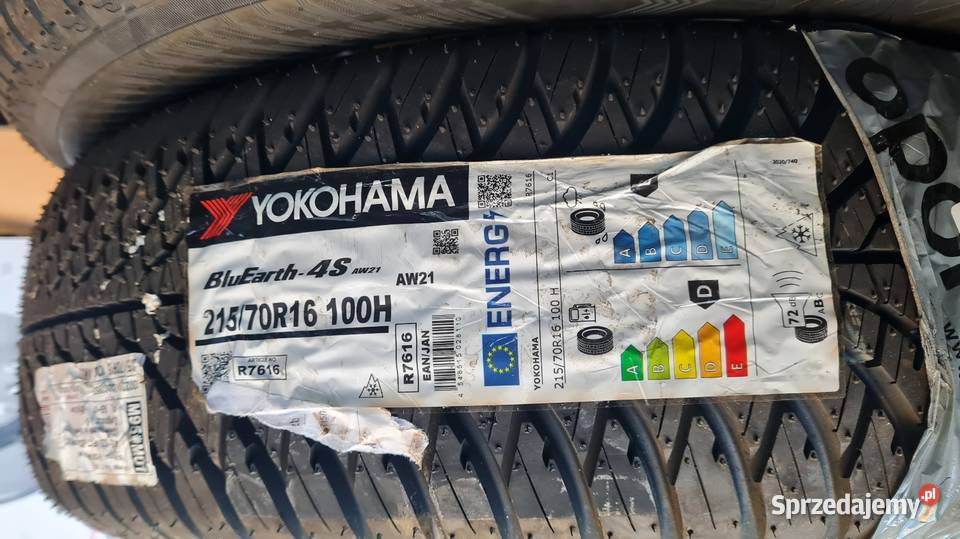 NOWE Opony Yokohama 2157016 100H NOWE Kluczbork