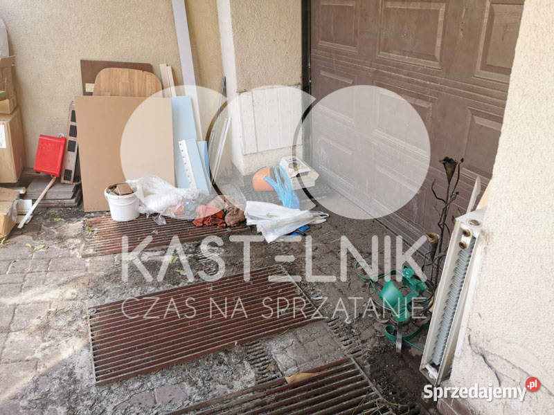 Sprzątanie zalaniach usuwanie szkód Skawina