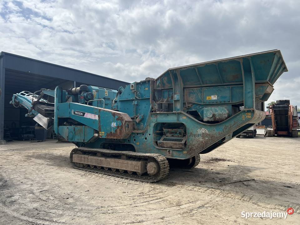 Kruszarka udarowa Powerscreen Terex Pegson XH250 Rok produkcji 2011 małopolskie Zator