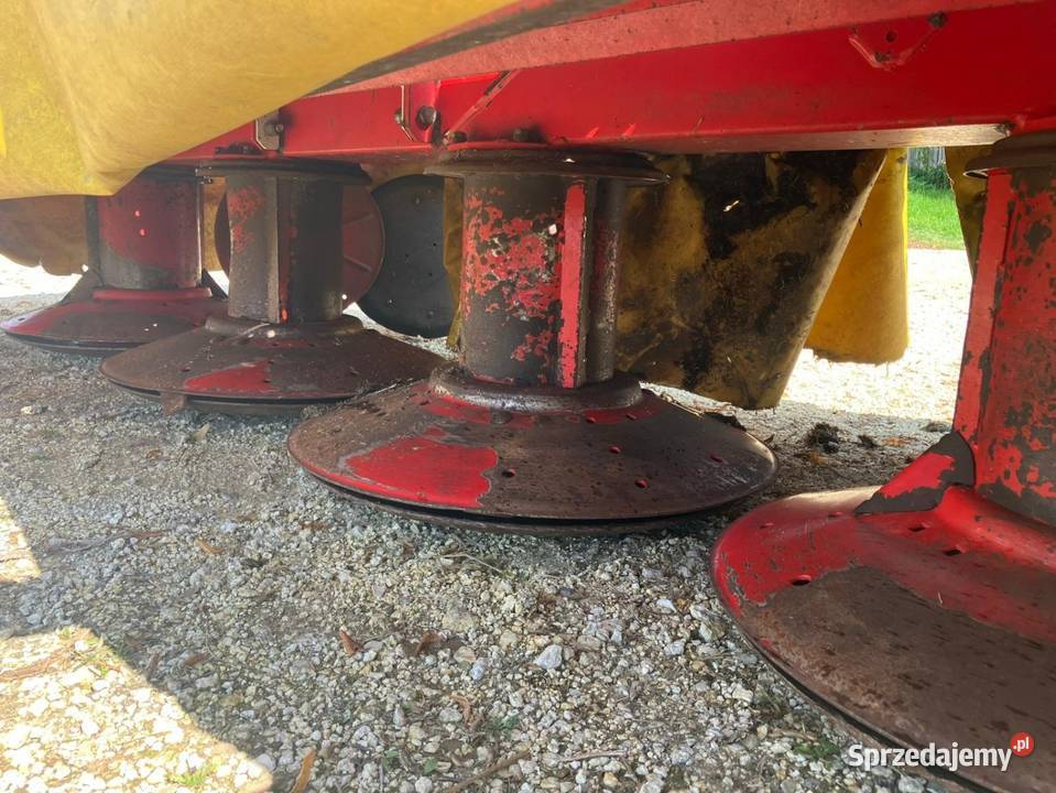 Kosiarka czołowa Pottinger 305 Części i osprzęt rolniczy Tomisławice