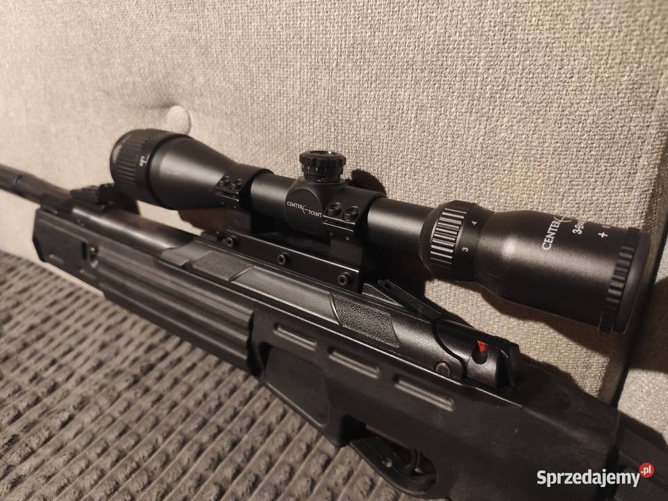 Wiatrówka Hatsan Tact 55 plus luneta center