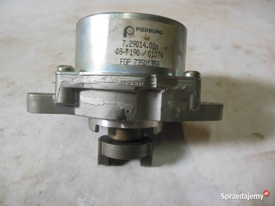 73501358 Pompa podciśnieniowa vacum fiat lancia osobowe Kozy