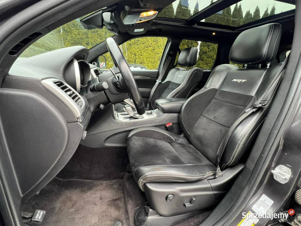 Jeep Grand Cherokee Salon Polska SRT PROCHARGER 640KM Baranowo sprzedam