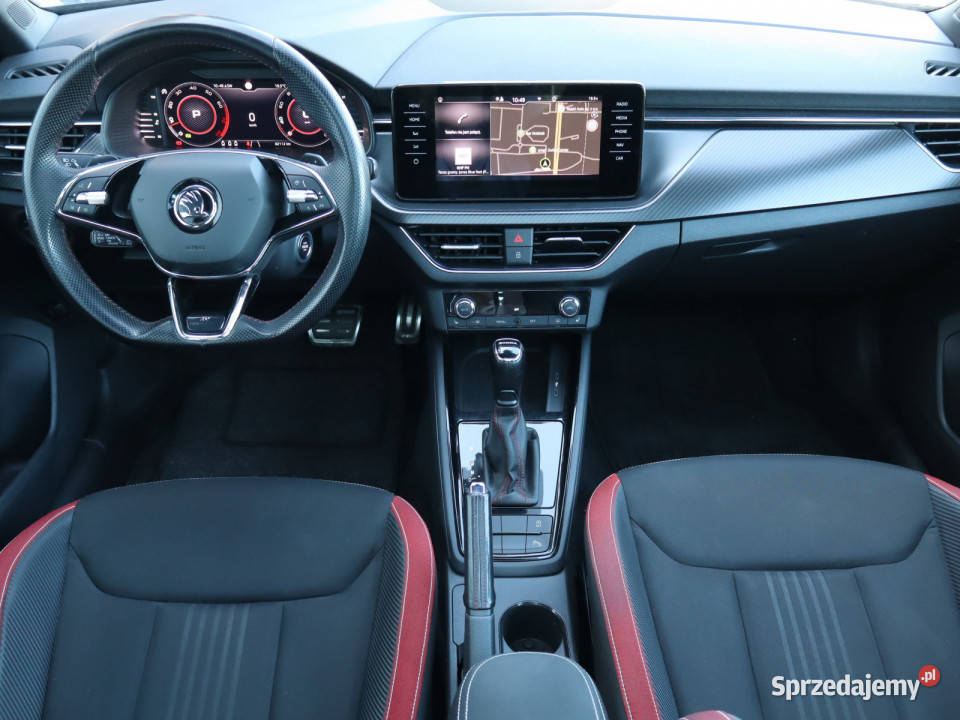 Skoda Kamiq 15 TSI poduszka powietrzna Piaseczno