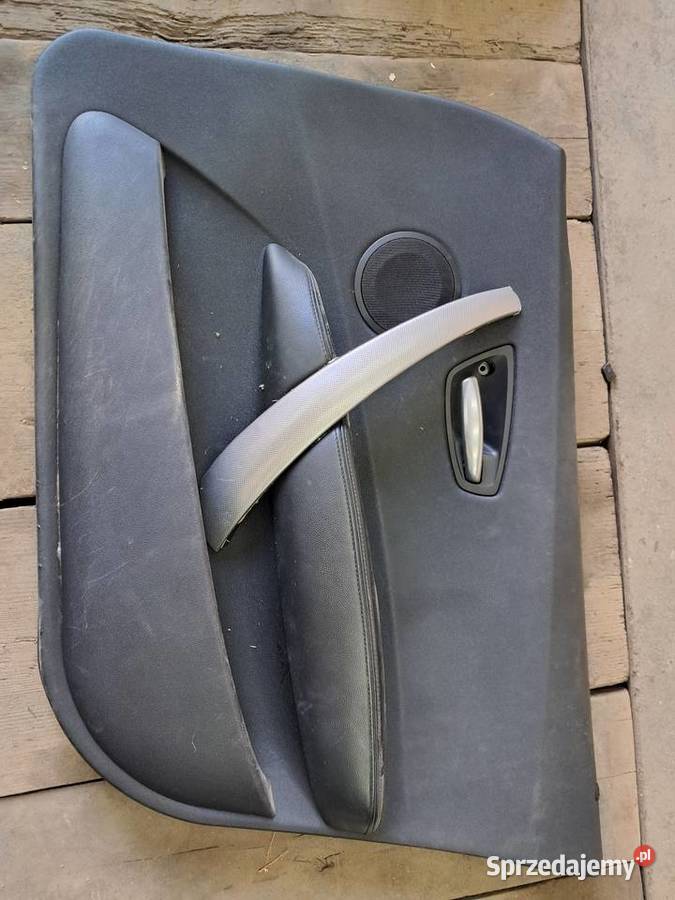 Fotele boczki komplet skóra bmw e87 osobowe Nowy Sącz
