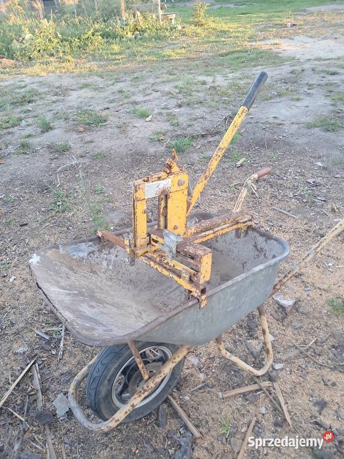 Gilotyna do cięcia cegły Akcesoria murarskie Chojnice