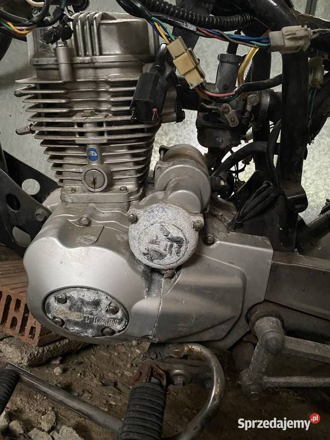 Silnik 4t 125 5 przebiegu Silniki i osprzęt Brzeg Dolny