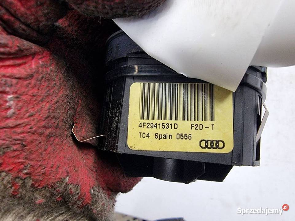 WŁĄCZNIK ŚWIATEŁ AUDI A6 C6 4F2941531D osobowe