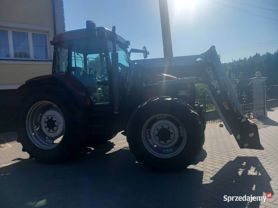 Case Mx100c z ładowaczem Zambrów