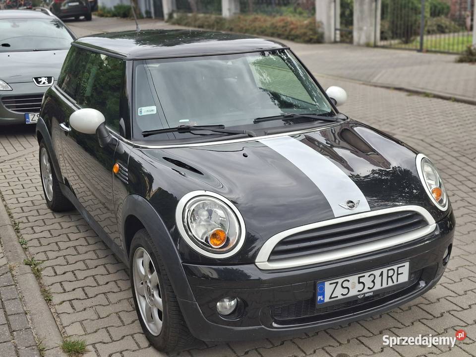 Sprzedam Mini One rocznik 2009 nieuszkodzony Szczecin