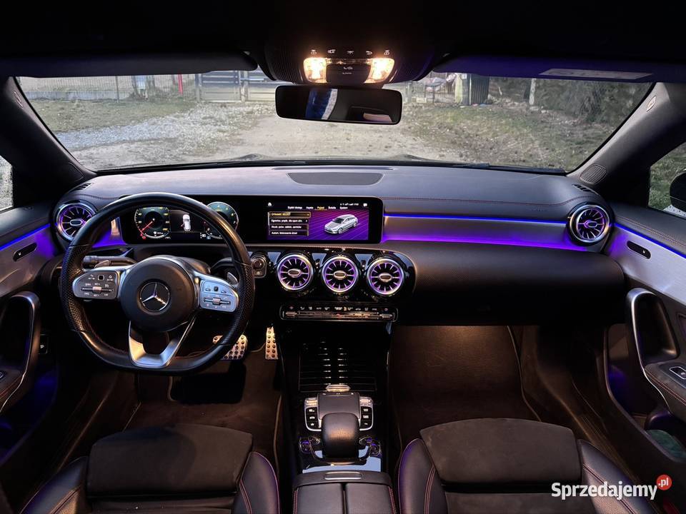 CLA Shooting brake KeylessGo AMG kamera cofania Oleśnica