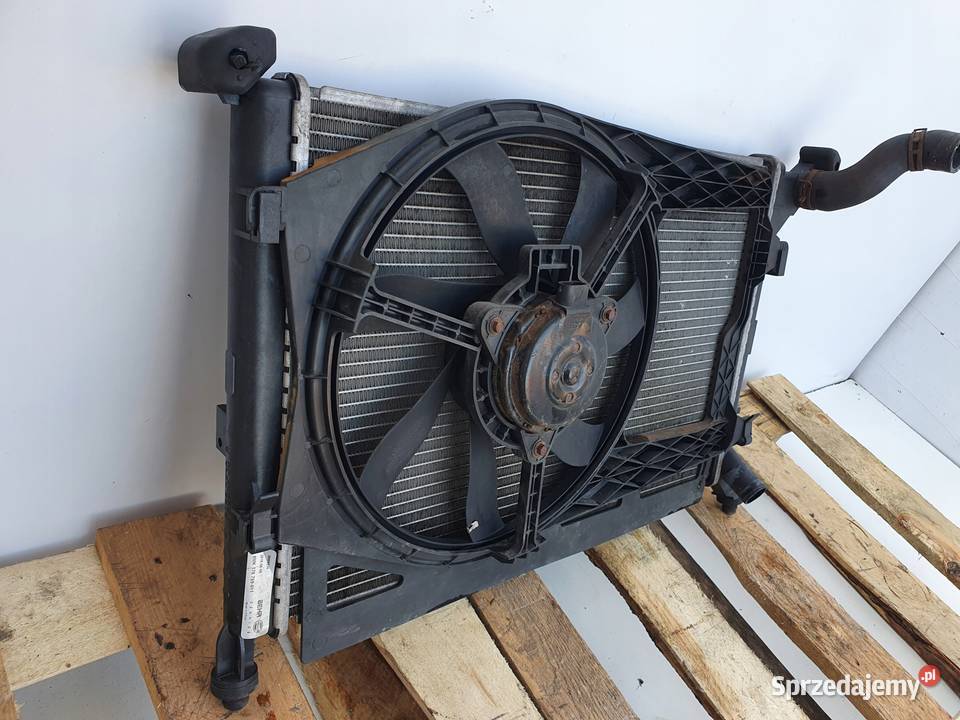 Ibiza IV 6J 14 TDI CHŁODNICA WODY WENTYLATOR lubelskie Rudka