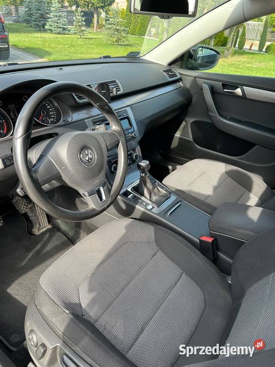 VW Passat B7 Sedan bezwypadkowy 1szy właściciel 168000km Warszawa