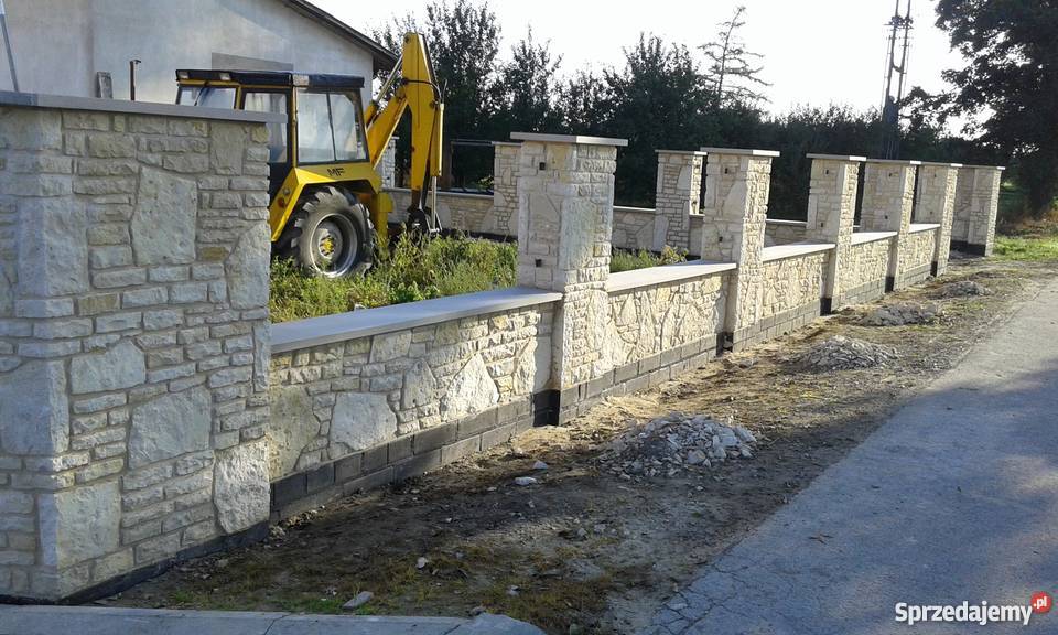 gnejs kwarcyt piaskowiec wapienogrodzenia