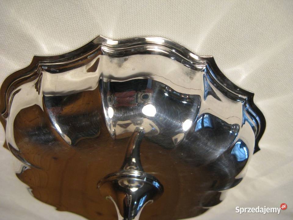 Paterka posrebrzana plater Kraków