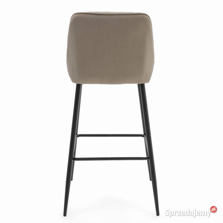 Ciemnobeżowy Hoker Tapicerowany Vasto Wysyłka 51cm wielkopolskie Tarchały Małe